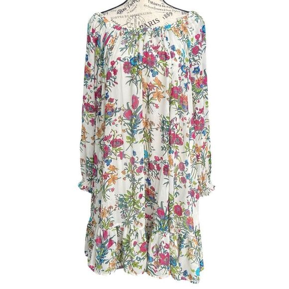 Essential Antwerp Floral Long Sleeve Dress in Size EU 38 - Picture 2 of 9